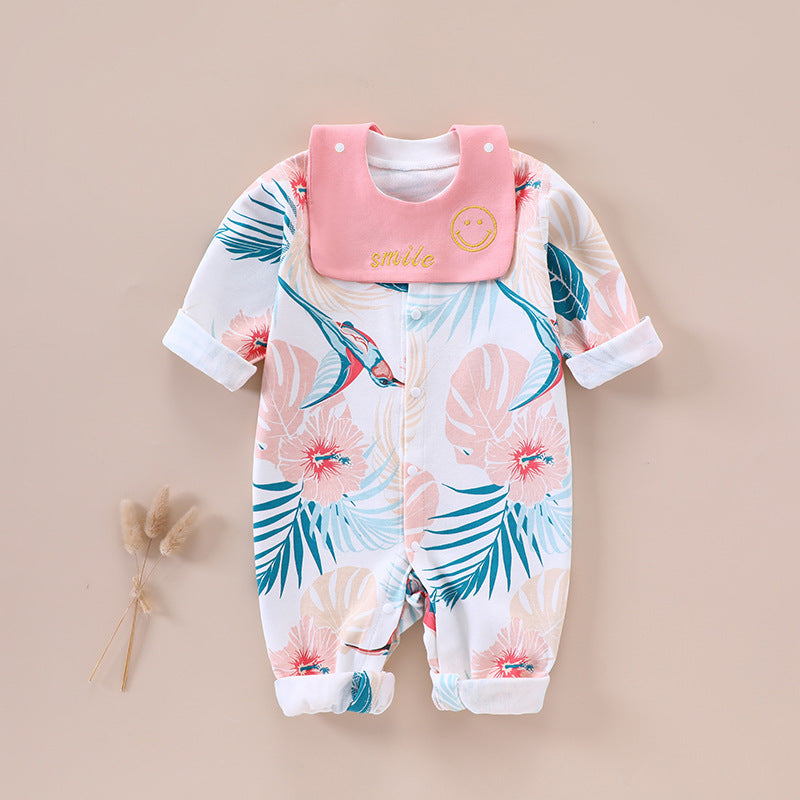 Baby Onesie Crawl Cotton Super Cute Rompers