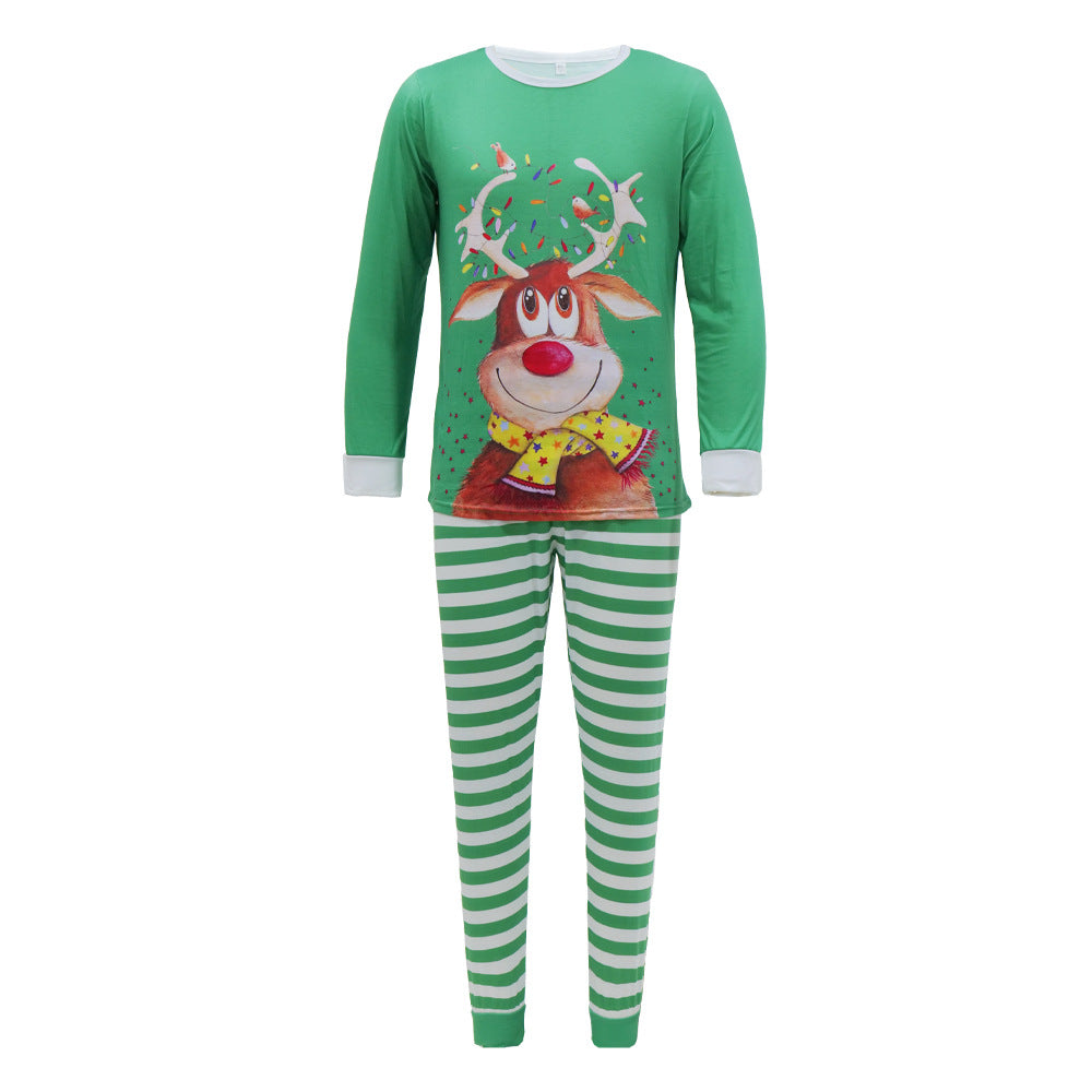 Family Parent-child Attire Christmas Pajama Set