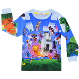 Kid Boy Autumn Long Sleeve Suit Home Pajamas