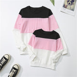 Family Matching Parent-child Leopard Patchwork Shirts Tops