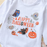 Baby Girl Halloween Suit 2 Pcs Sets