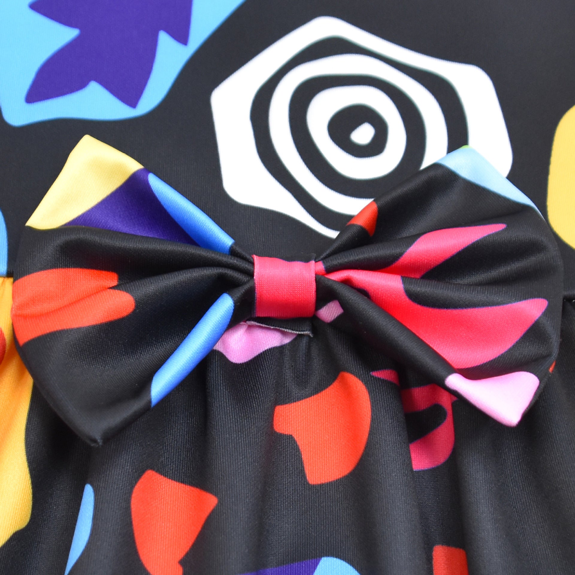Kid Girl Bow Halloween Costume Stranger Things Party Dresses