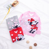 Kid Boy Coat Polka Dot Line Sweater