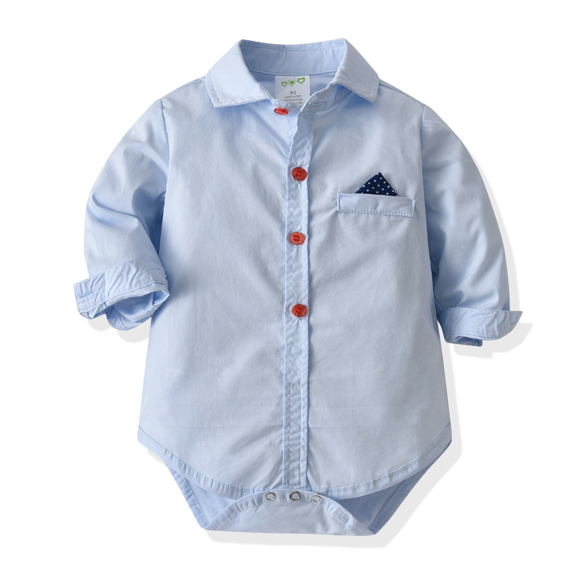 Baby Boy Suit Halter Suit Triangle Formal 3 Pcs Sets