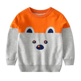 Kid Baby Girl Knit Pullover Autumn Christmas Jacquard Sweater
