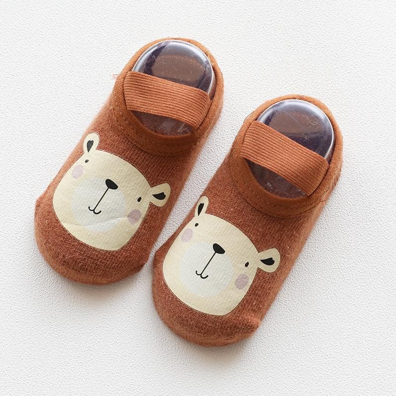 Baby / Toddler Fashionable Cartoon Animal Print Floor Socks
