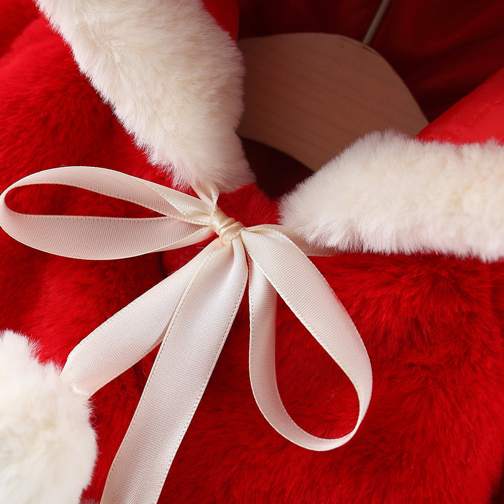 Baby Girl Capes Cactus Hooded Hair Shawl Coats