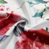 Family Matching Mother Daughter Printed Stitching Dress