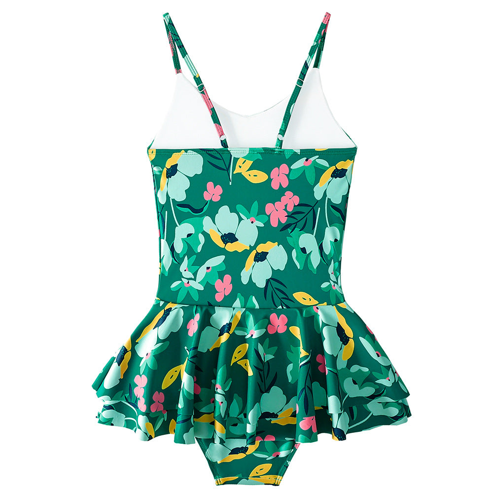 Kid Girls Swimsuit One-piece Bikini Swimwear