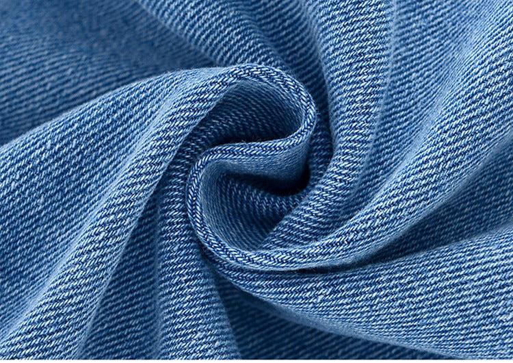 Baby Girl Onesies Sleeveless Crawlers Soft Denim Spring Autumn Rompers