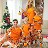 Halloween Pajamas Family Matching Mommy Dad and Me Sleepwear Outfits