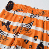 Family Matching Home Wear Halloween Pajamas