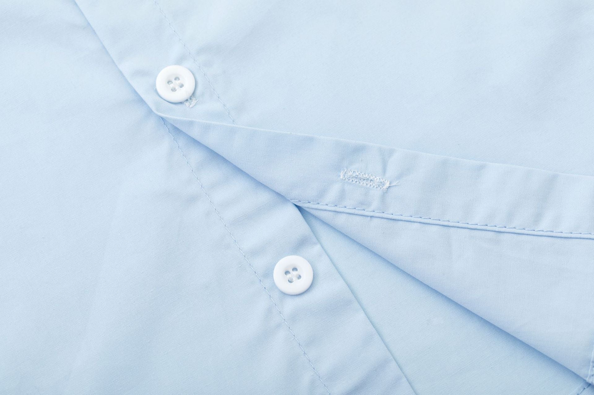 Kid Baby Boy Gentleman Suit Light Blue Long Sleeve Set 2 Pcs