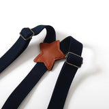 Kid Baby Boy Suit Summer Beach Short Sleeve Leaf Woven 2 Pcs Set