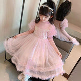 Kid Baby Ins Autumn Winter Princess Fashionable Dress