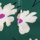Family Matching Mother-Daughter Floral Holiday Beach Leisure Loose Dresses