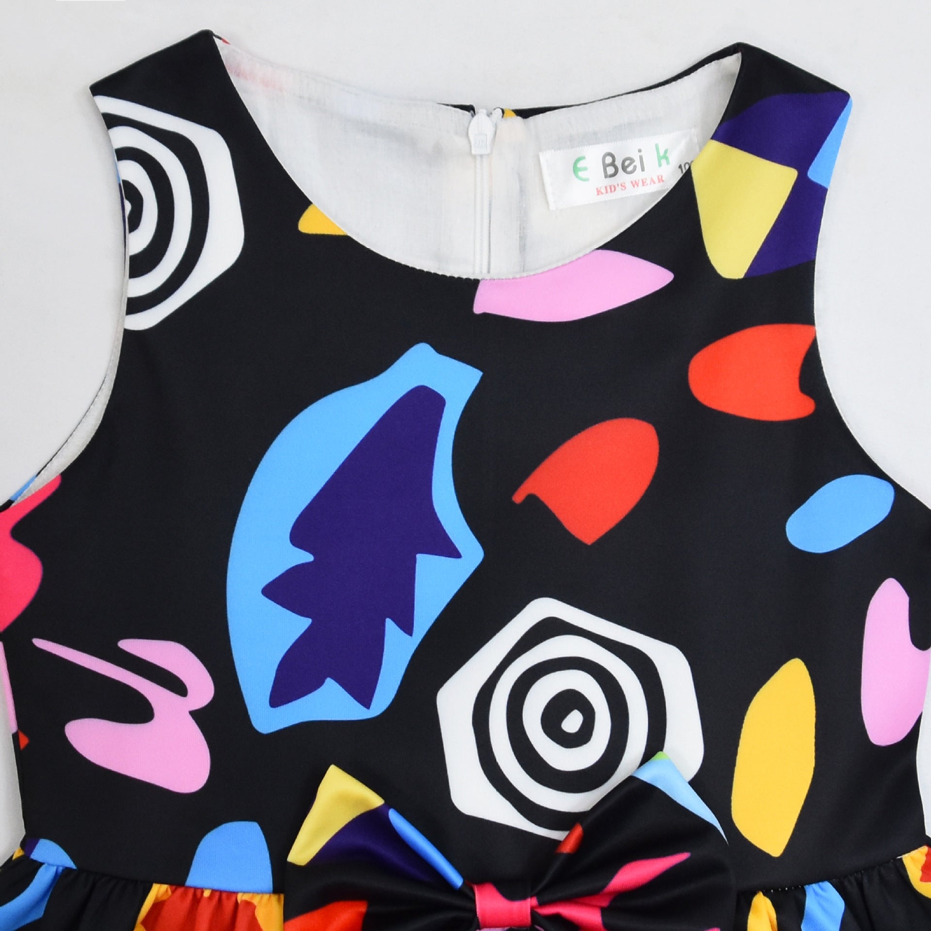 Kid Girl Bow Halloween Costume Stranger Things Party Dresses