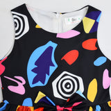 Kid Girl Bow Halloween Costume Stranger Things Party Dresses