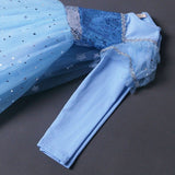 Kid Girl Princess Pure Cotton Spring/Autumn Frozen Elsa Dresses