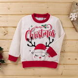 Baby Toddlers Autumn Christmas Fashion Sweater