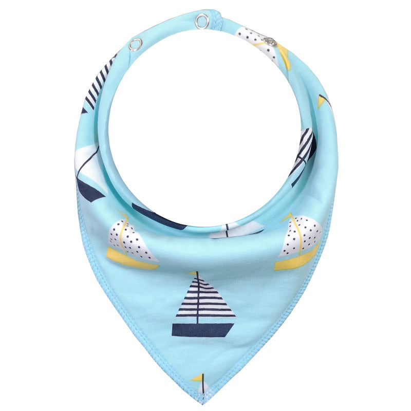 Baby Towel Grab Fleece Drool Towel Bib Headwear