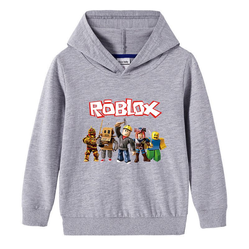 Kid Baby Boy Cheater Cotton Pullover Korean Hoodie