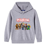 Kid Baby Boy Cheater Cotton Pullover Korean Hoodie