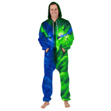 Family Matching Parent-child Long Sleeve Loose Digital Printing Pajamas