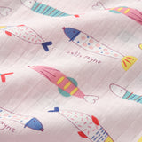 Kid Baby Girl Boy Pajamas Cartoon Long Sleeve Cotton Casual  2 Pcs Set