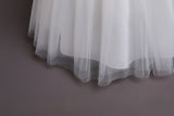 Kid Girl Princess Fashionable Pompous Gauze Flower Wedding Piano Dresses
