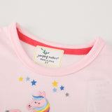 Kid Baby Girl Summer Super Western Unicorn Dresses
