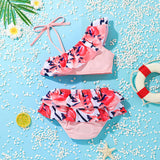 Kid Baby Girls Fashion Bikini Separate Swimsuit