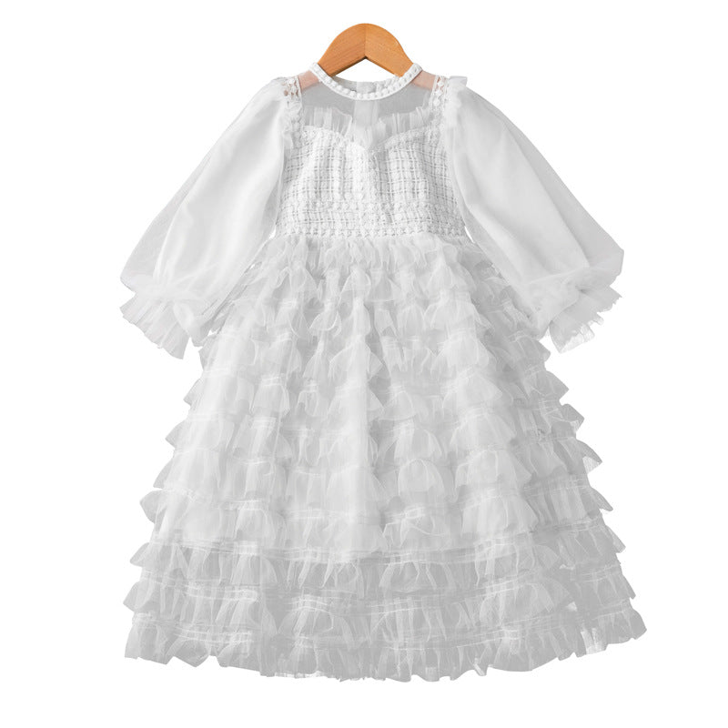 Kid Baby Girl Fashion Spring Autumn Trend Princess Dress