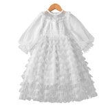 Kid Baby Girl Fashion Spring Autumn Trend Princess Dress