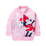 Kid Boy Coat Polka Dot Line Sweater