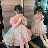 Kid Baby Ins Autumn Winter Princess Fashionable Dress