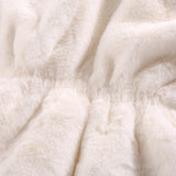 Kid Baby Girls Autumn Winter Woolen Imitation Fur Wool Thickened Jacket Coats