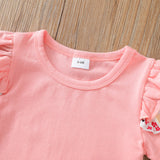 Summer Baby Rabbit Suspender Easter Set 3 Pcs