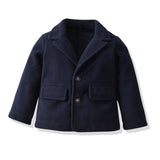 Kid Baby Boy Suit Collar Party Formal 5 Pcs Sets