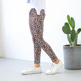 Kid Girls Leggings Travel Pants Student Casual Wear Customizable Leggings Pants