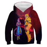 Super Kid Boy Dragon Ball Long Sleeve Hoodie