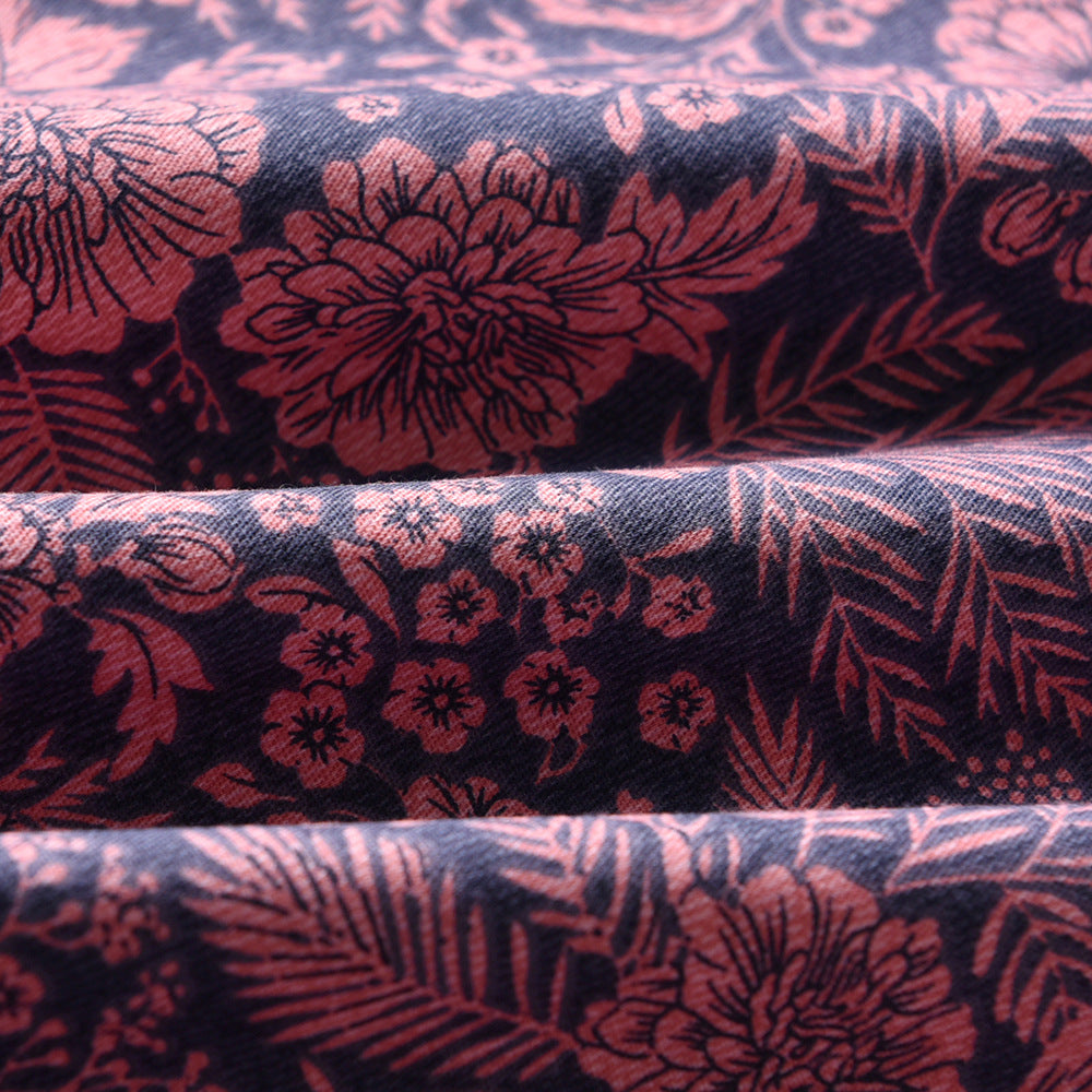 Kid Baby Boys Summer Short Sleeve Floral Casual 3 Pcs Sets