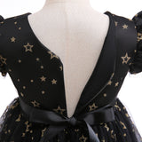 Kid Girls Princess Sequined Christmas Show Dress