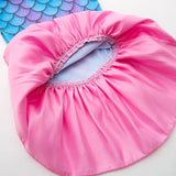 Kid Girls Swimsuit Suspender Mermaid One-piece Swimwear