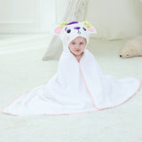Kid Baby Summer New Cartoon Bath Towel Pajamas