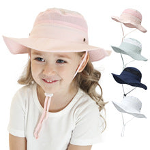 Spring Summer Kid Baby Baseball Cap Solid Color Cotton Casual Adjustable Sun Hat