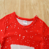 KidGirls Summer Independence Day Set Short Sleeve Striped Star 2 Pcs