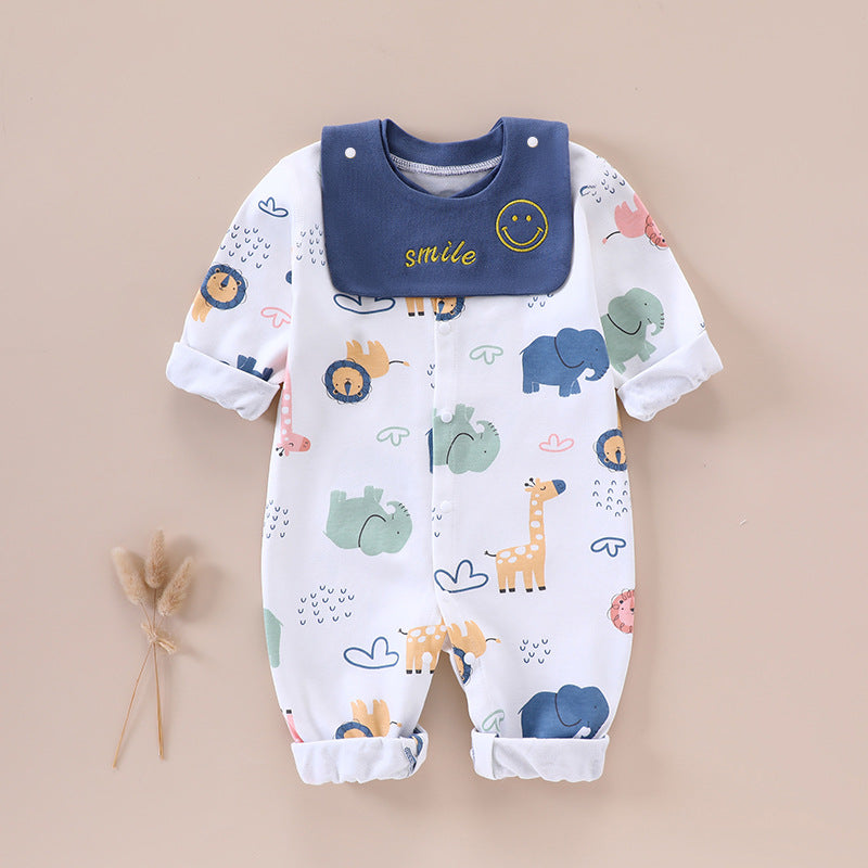 Baby Onesie Crawl Cotton Super Cute Rompers