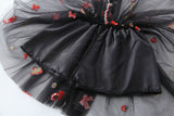 Kid Baby Girl Princess Short Skirt Strawberry Embroidery Skirts