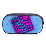 Kid Elementary School Pencil Case Exterminator Writing Bag